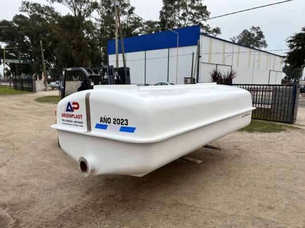 Tanque Horizontal PRFV