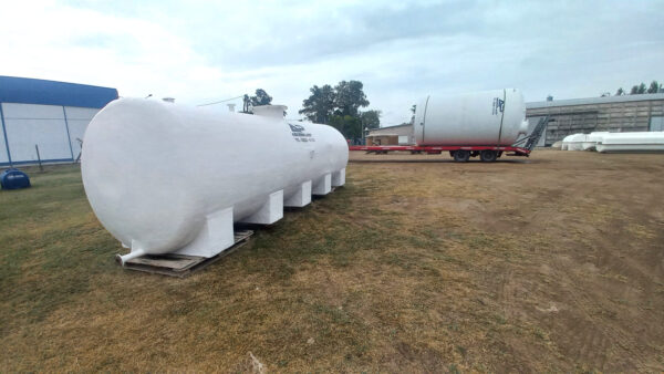 Tanque Horizontal PRFV | Filament Winding - Imagen 4