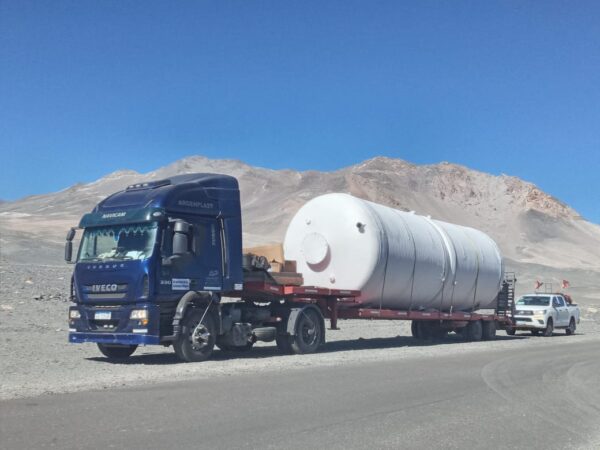 Tanque Vertical PRFV | Filament Winding - Imagen 3